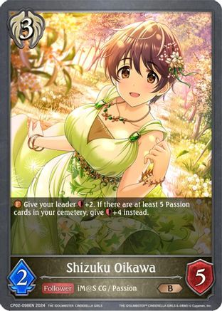 Shizuku Oikawa - CP02-098EN - B