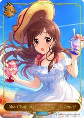 Akari Tsujino [Shining Summer Apple] - CP02-LD04EN - Leader