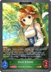 Yuzu Kitami (Evolved) - CP02-P02EN - P - Foil