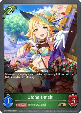 Otoha Umeki - CP02-P13EN - P - Foil