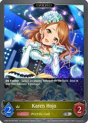 Karen Hojo (Evolved) - CP02-P21EN - P - Foil