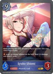 Syuko Shiomi - CP02-P29EN - P - Foil