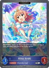 Hina Araki (Evolved) - CP02-P34EN - P - Foil