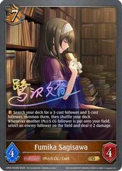 Fumika Sagisawa - CP02-P43EN - P - Foil
