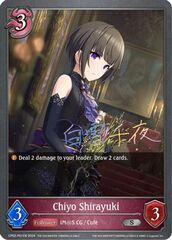 Chiyo Shirayuki - CP02-P61EN - P - Foil
