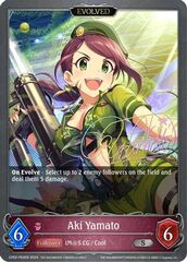 Aki Yamato (Evolved) - CP02-P63EN - P - Foil