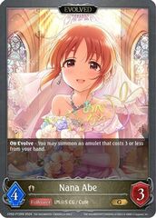 Nana Abe (Evolved) - CP02-P72EN - P - Foil