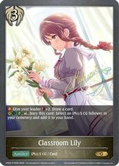 Classroom Lily - CP02-P74EN - P - Foil