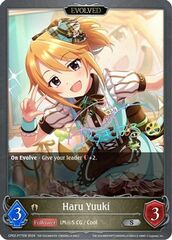 Haru Yuuki (Evolved) - CP02-P77EN - P - Foil