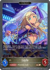 Layla (Evolved) - CP02-P82EN - P - Foil