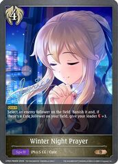 Winter Night Prayer - CP02-P84EN - P - Foil