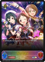 New Wave (a) - CP02-SL20aEN - SL - Foil