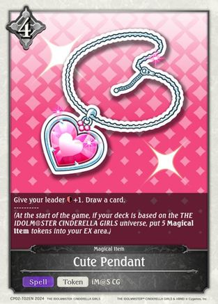 Cute Pendant - CP02-T02EN - T