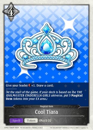Cool Tiara - CP02-T06EN - T