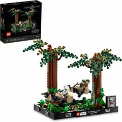 LEGO - Endor Speeder Chase Diorama
