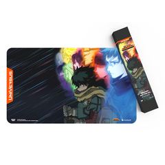 My Hero Academia Dark Hero Arc Challenger Series- Wielding One for All Playmat