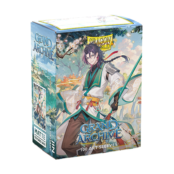 Standard- Matte Grand Archive Jin, Fate Defiant (100)