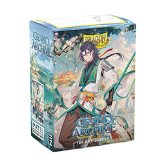 Dragon Shield - Standard Art Sleeves - Grand Archive - Jin, Fate Defiant (100ct)