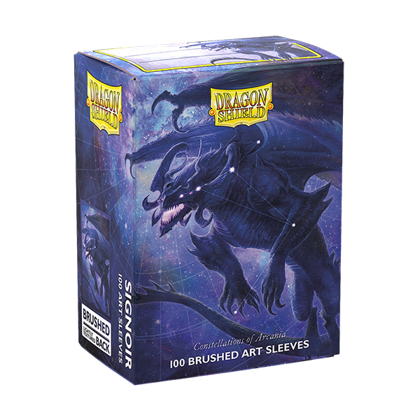 Dragon Shield Sleeves: Brushed Art - Constellations: Signoir (100ct)