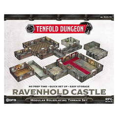 Tenfold Dungeon: Modular Terrain Set - Ravenhold Castle