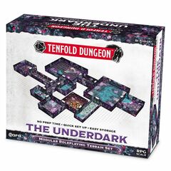 Tenfold Dungeon: Modular Terrain Set - The Underdark