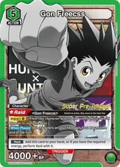 Gon Freecss (102) - UE02ST/HTR-1-102 - Super Rare