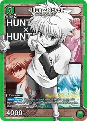 Killua Zoldyck (106) - UE02ST/HTR-1-106 - Super Rare