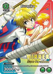 Kurapika (Super Pre-Release Winner) - UE02ST/HTR-1-072 - Uncommon