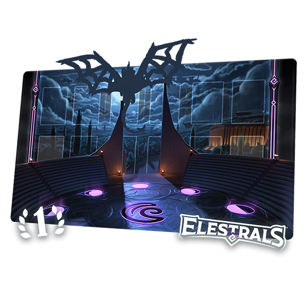 Moonrise- Playmat- Temple of the Moon