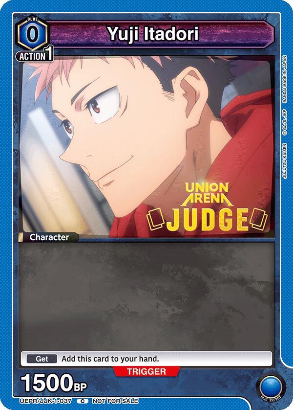 Yuji Itadori (Judge Pack)
