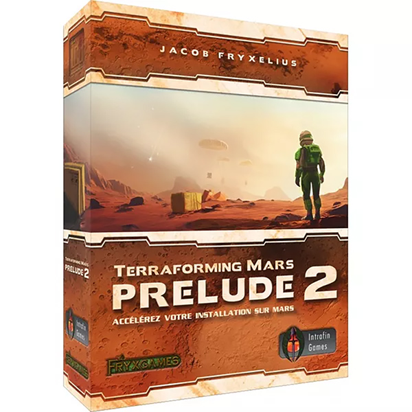 Terraforming Mars: Prelude 2