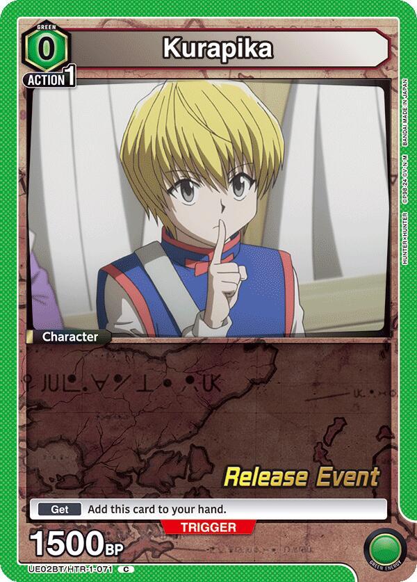 Kurapika (071) - UE02BT/HTR-1-071 - Common