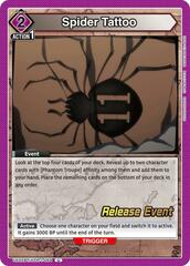 Spider Tattoo - UE02BT/HTR-1-064 - Uncommon