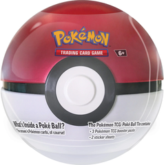 Poke Ball Tin - Poke Ball - (Q4 2024)