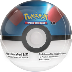 Poke Ball Tin - Great Ball - (Q4 2024)