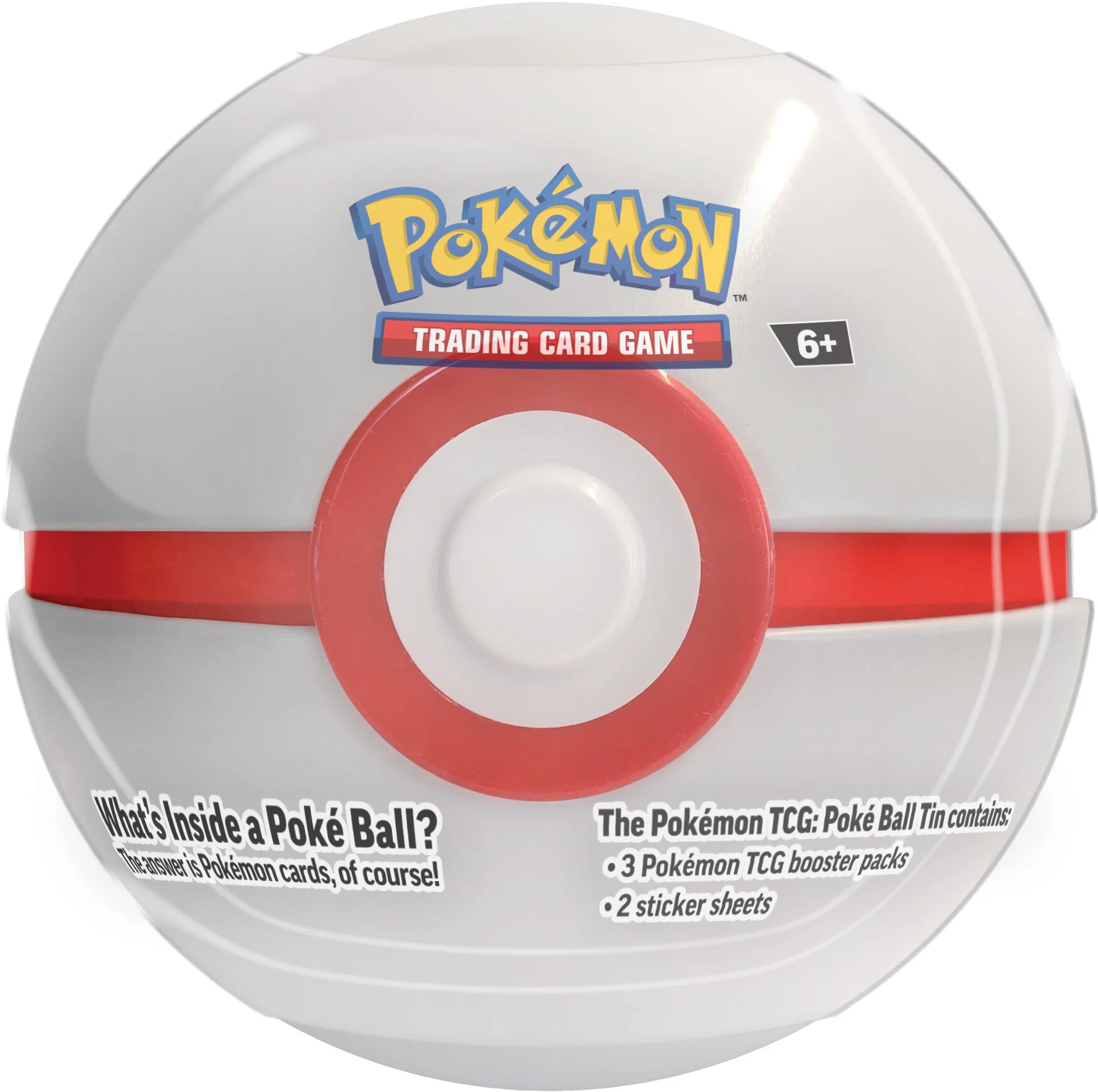 Poke Ball Tin - Premier Ball - (Q4 2024)