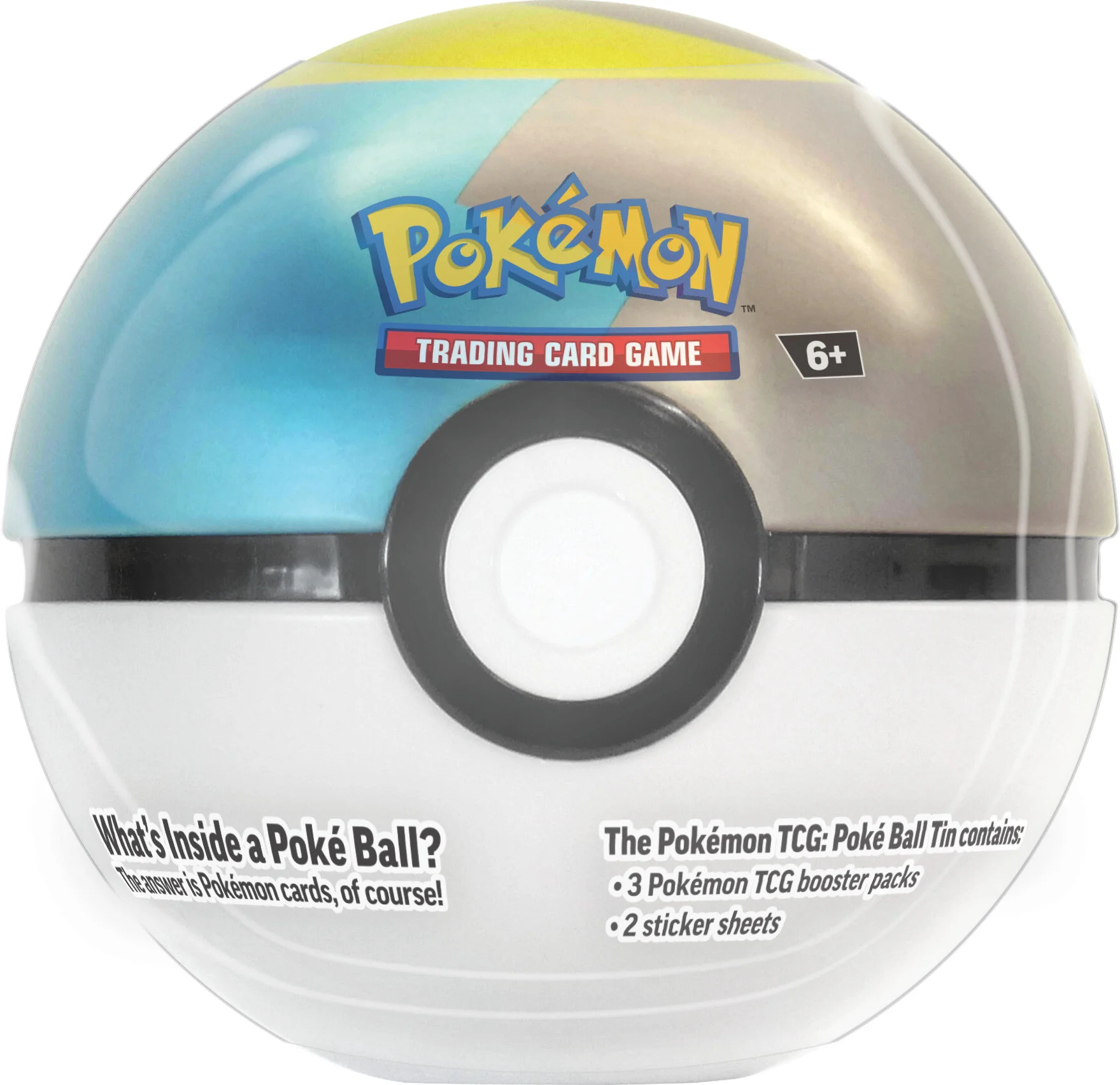 Poke Ball Tin - Moon Ball - (Q4 2024)