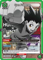 Gon Freecss (102) - UE02ST/HTR-1-102 - Super Rare