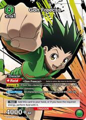 Gon Freecss (102) (SR*) - UE02ST/HTR-1-102 - Super Rare 1-Star - Foil