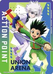 Action Point Card (AP02) (Killua Zoldyck/Gon Freecss) - UE02BT/HTR-1-AP02 - Action Point