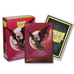 Dragon Shield - Valentine Dragons 2024 - Brushed Art Sleeves - Japanese Size