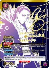 Chrollo - UE02BT/HTR-1-037 - Super Rare 2-Star - Foil