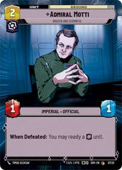 Admiral Motti - Brazen and Scornful - Hyperspace