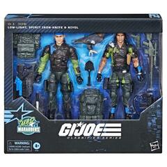 G.I. Joe Classified Series Mad Marauders Low-Light, Spirit Iron-Knife and Niyol Exclusive Action Figure Three-Pack