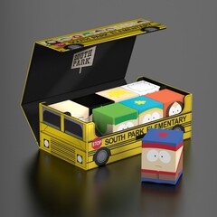 Squaroe Collectors Case South Park - School Bus