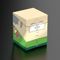 Squaroe South Park - Mr. Garrison