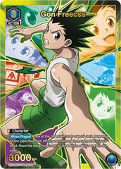 Gon Freecss - UE02BT/HTR-1-006 - Rare 1-Star - Foil