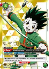 Gon Freecss - UE02BT/HTR-1-078 - Super Rare 3-Star - Foil