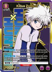 Killua Zoldyck - UE02BT/HTR-P-002 - Rare 1-Star - Foil