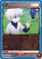 Killua Zoldyck - UE02BT/HTR-1-017 - Common